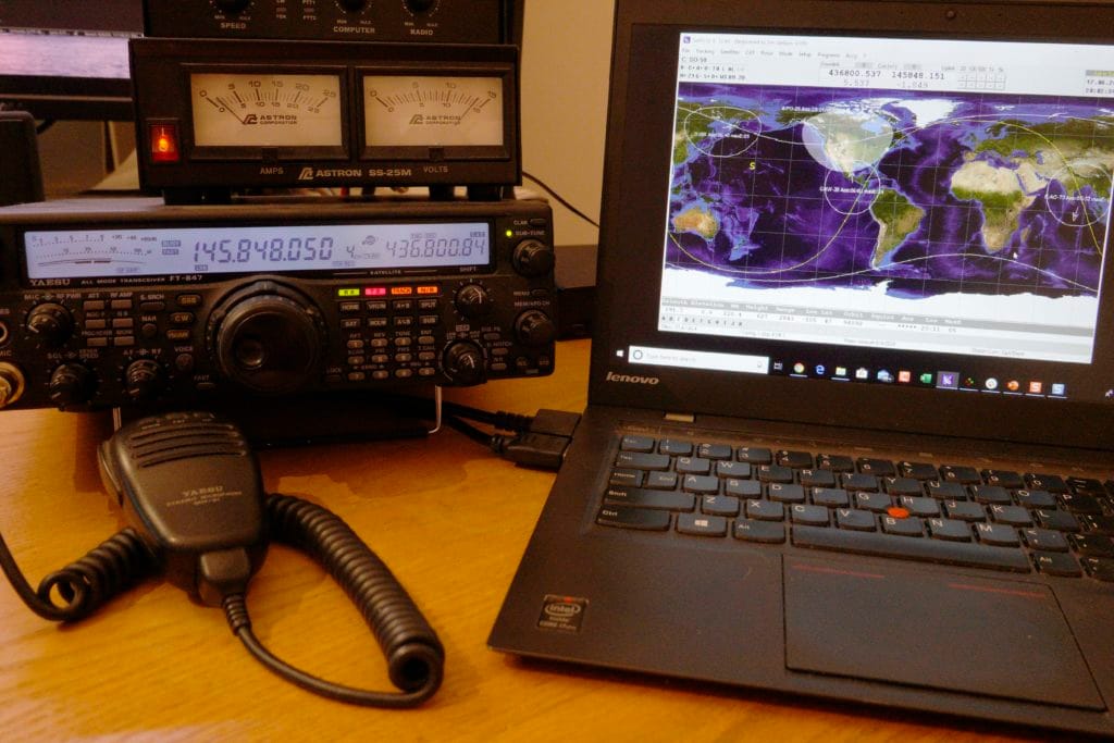 FS: Yaesu FT-847 Excellent condition!