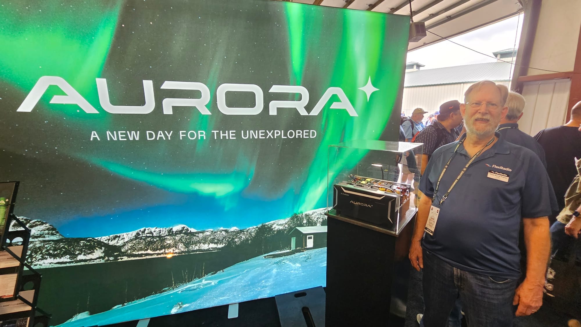 Ascent to Stardom Tony BrockFisher, K1KP and the Flex Aurora