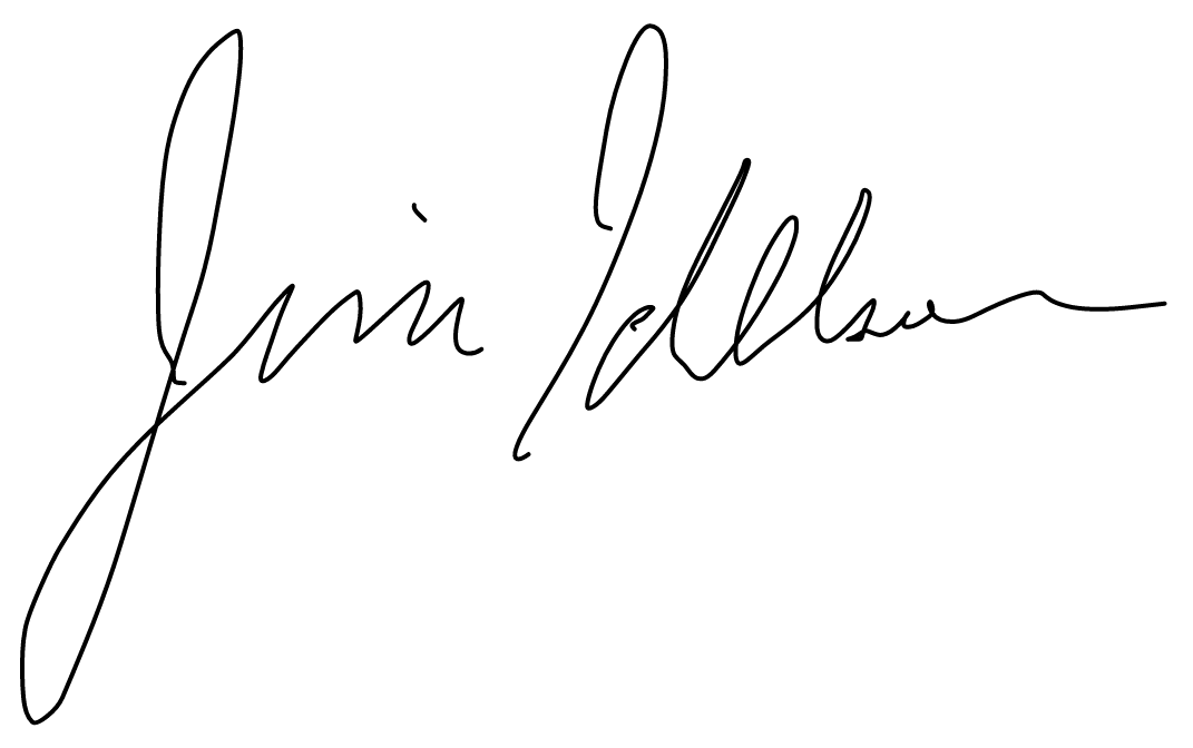 Jim Idelson signature